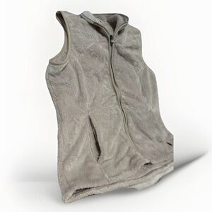 Women’s north face Fleece Vest - beige XL
